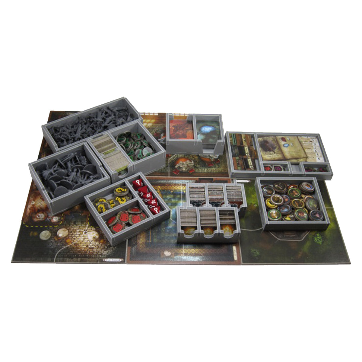 Folded Space Game Inserts Mansions of Madness Second Edition - Organisation - 8