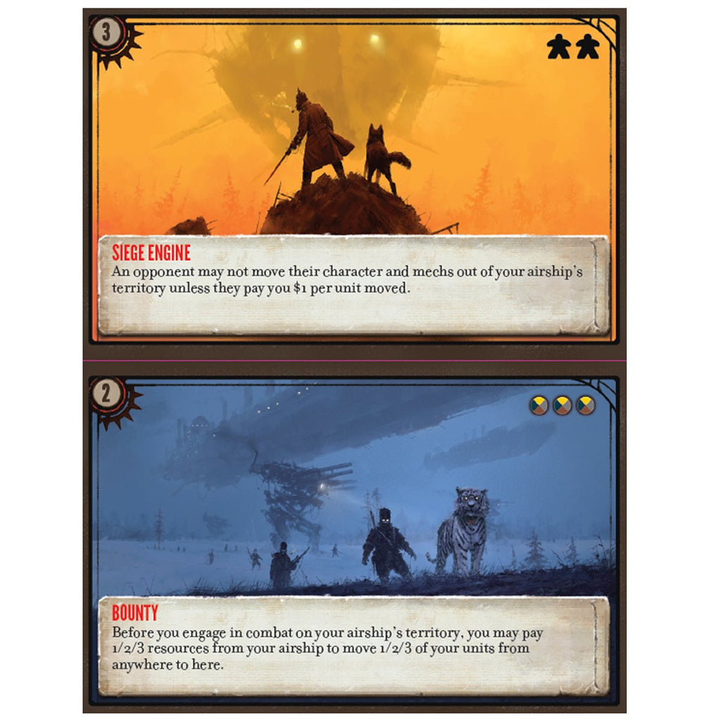 Scythe the Wind Gambit Expansion - Board Games - 8