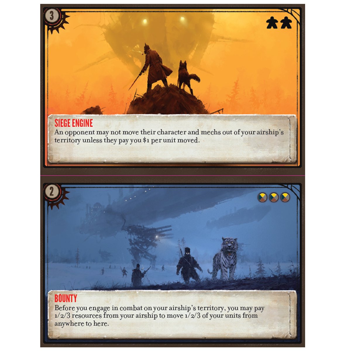 Scythe the Wind Gambit Expansion - Board Games - 8