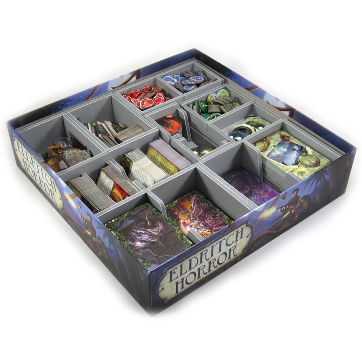 Folded Space Game Inserts Eldritch Horror - Organisation - 8