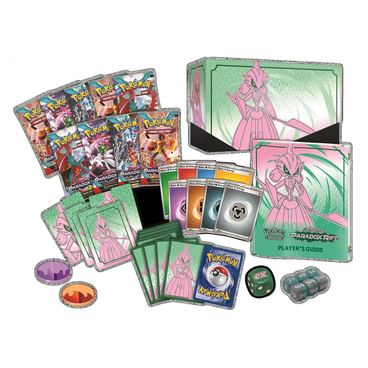 Scarlet & Violet Paradox Rift Elite Trainer Boxes (Pair) POKEMON TCG - Trading Card Games - 9