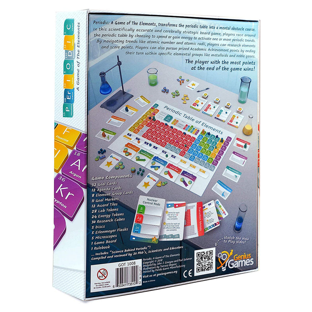 Periodic A Game of The Elements - Board Games - 2