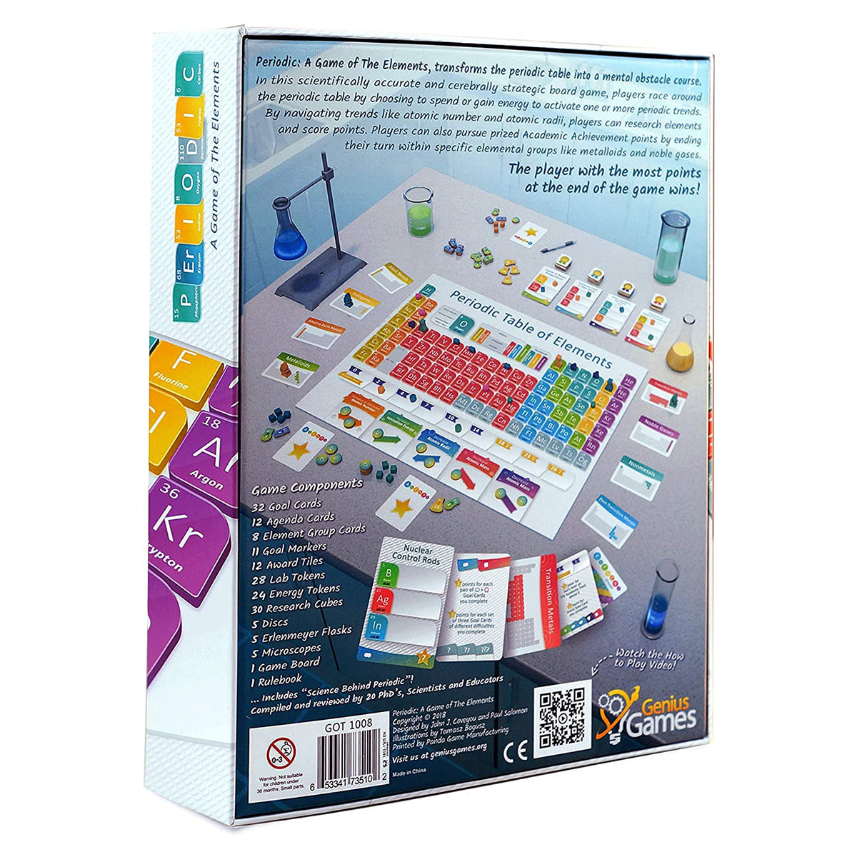 Periodic A Game of The Elements - Board Games - 2