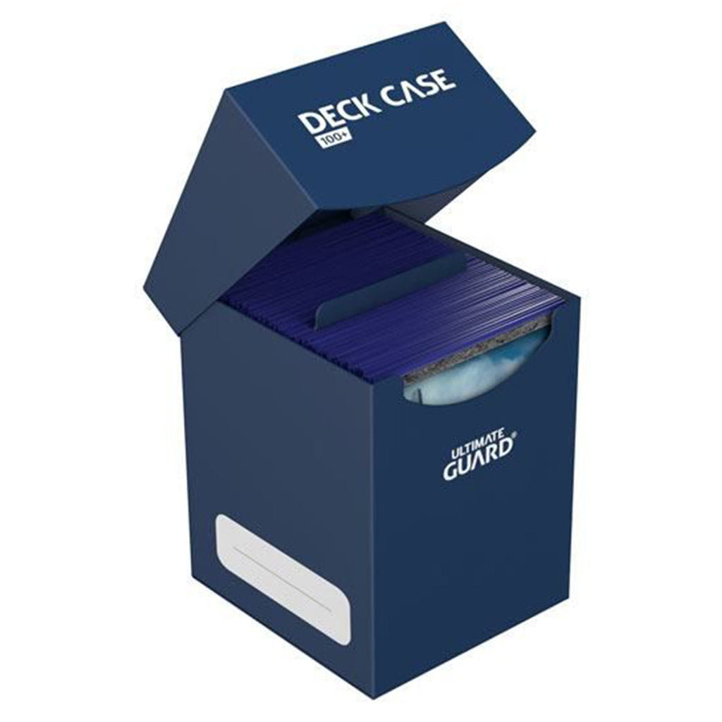 Ultimate Guard Deck Case 100+ Standard Size Dark Blue Deck Box - Deck Boxes - 2
