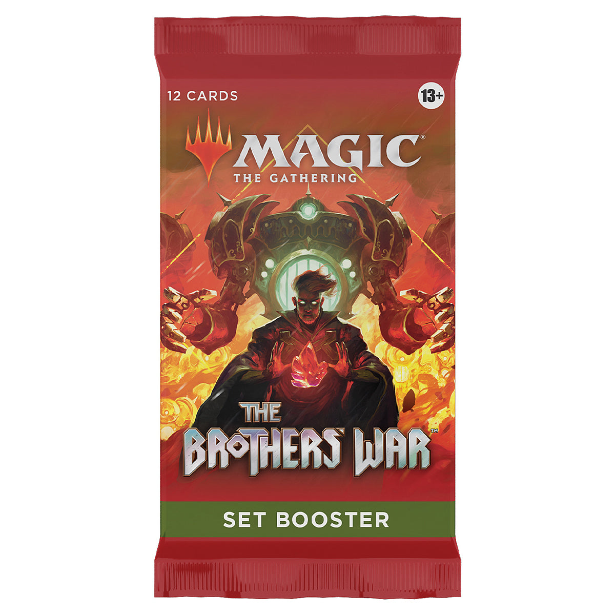 Magic The Brothers' War Set Booster Box - Trading Card Games - 6