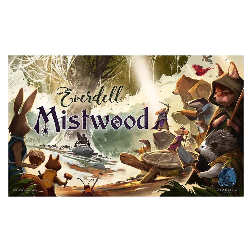 Everdell Mistwood Expansion - Board Games - 3