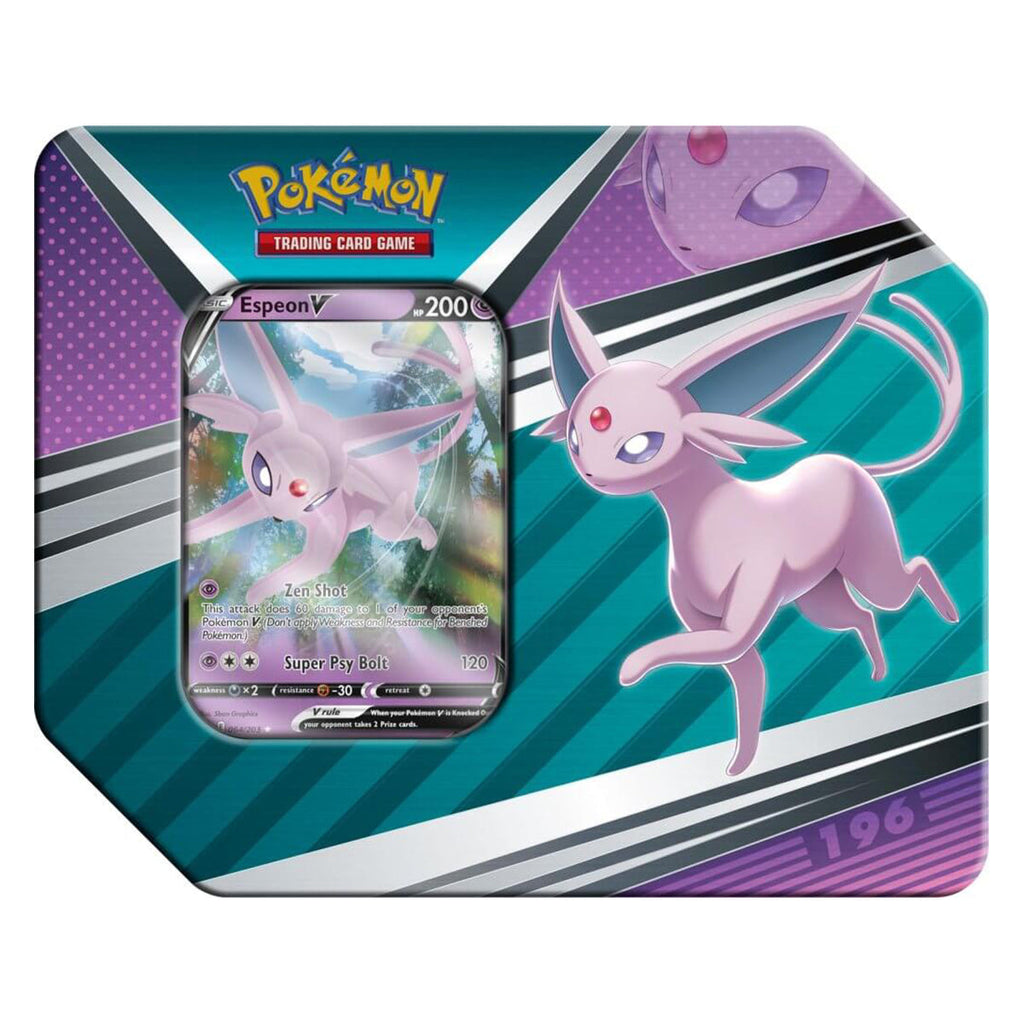 POKEMON V Heroes Tin (Set of 3) - Trading Card Games - 3