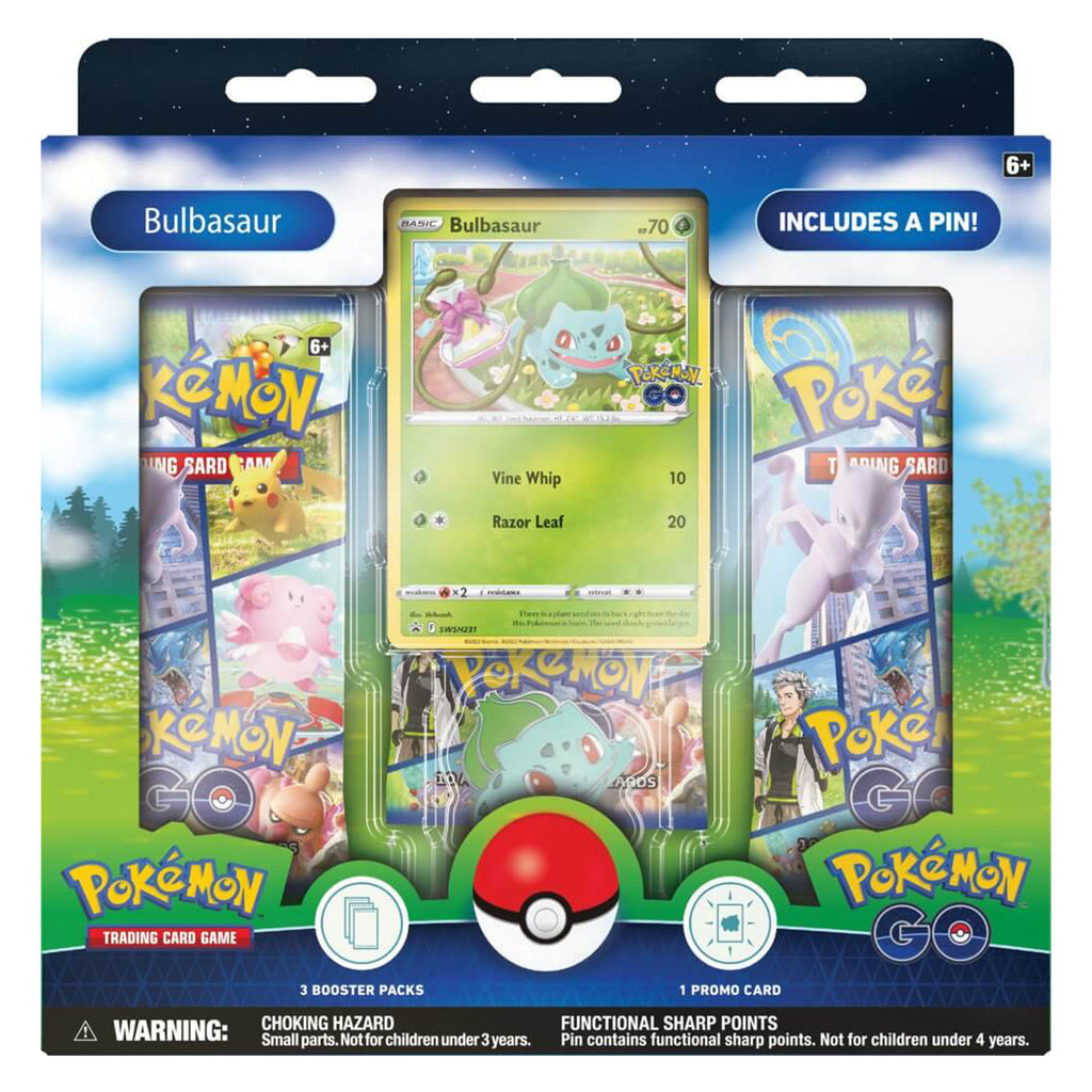 Pokemon GO Pin Collection (Set of 3) POKEMON TCG - Trading Card Games - 2