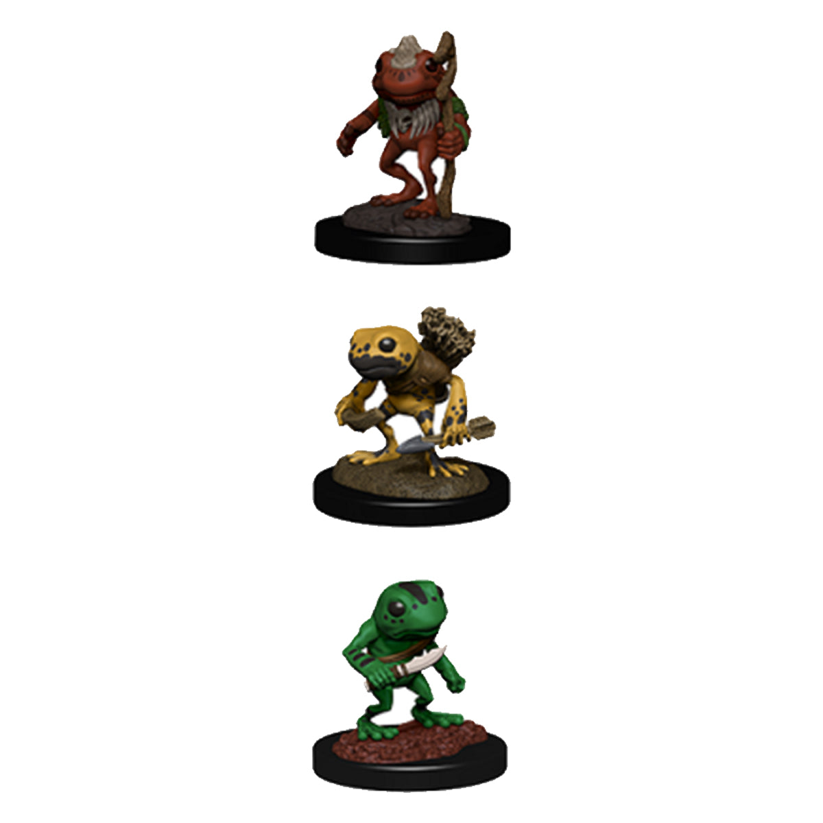 D&D Nolzurs Marvelous Unpainted Miniatures Grung - Miniatures - 2