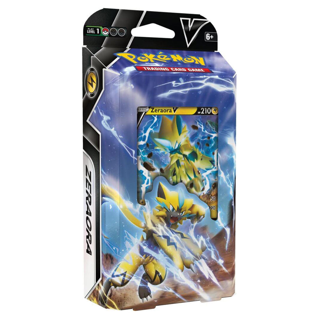 Deoxys V & Zeraora V Battle Decks (Pair) POKEMON TCG - Trading Card Games - 2