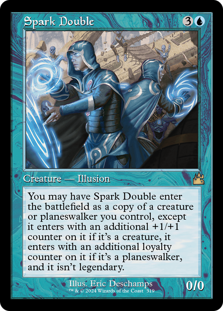 FOIL Spark Double (Retro Frame) (RVR-319) - Ravnica Remastered - Magic The Gathering - Single Cards