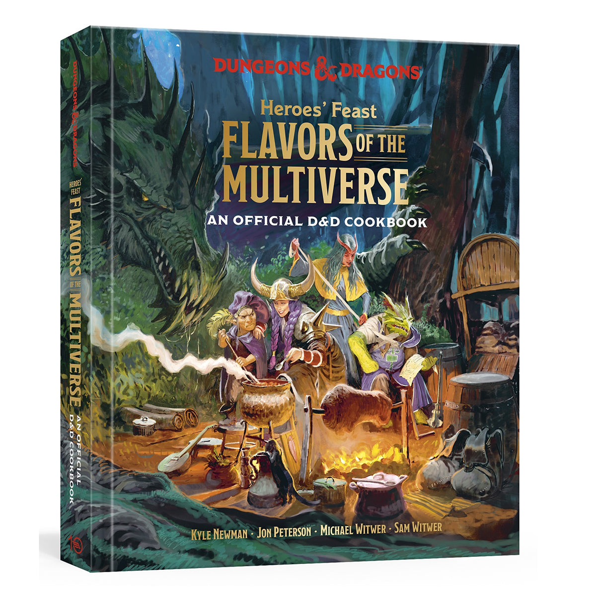 D&D Heroes' Feast Flavors of the Multiverse Cookbook - Role Playing Games
