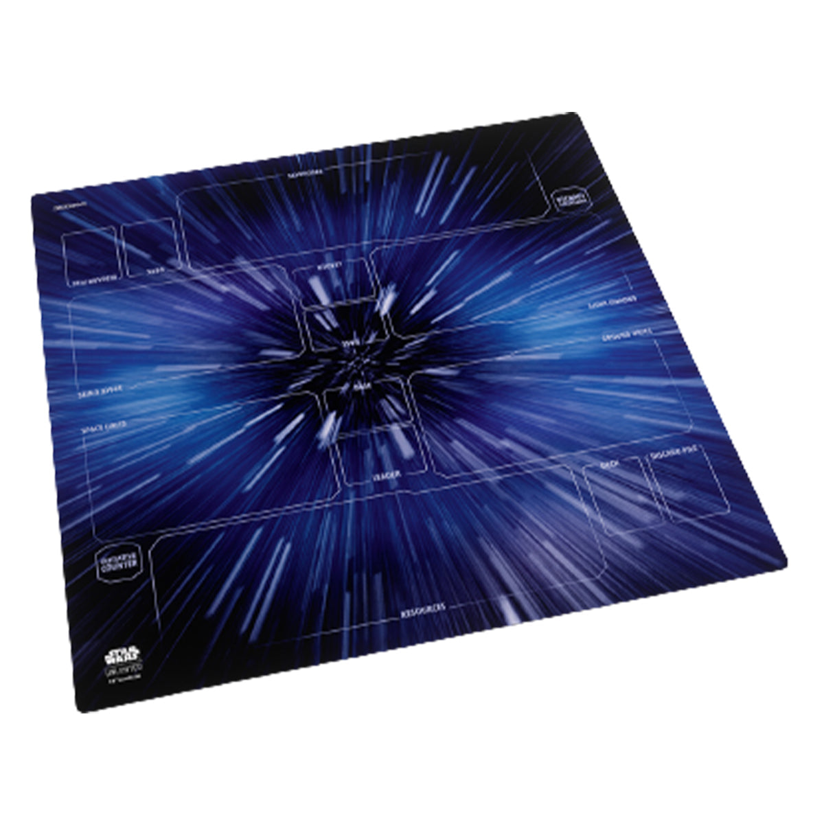 Gamegenic Star Wars Unlimited Prime Game Mat XL - Hyperspace - Playmats - 2