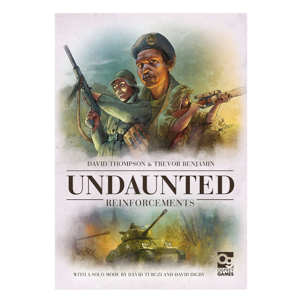 Undaunted Reinforcements (Revised Edition) - Board Games