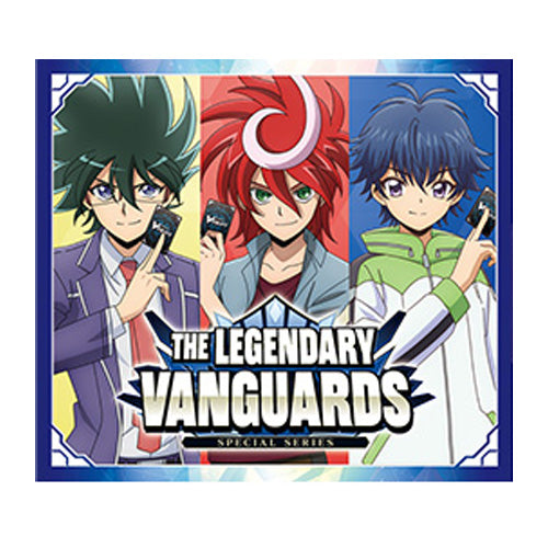 Vanguard DZ-SS15 The Legendary Vanguards Booster Box - Trading Card Games - 2