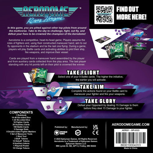 Aerodome - Rising Horizons - Board Games - 2