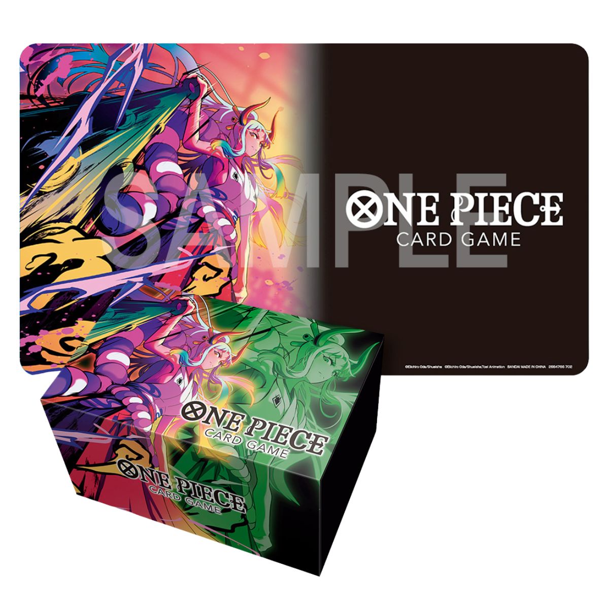 One Piece Card Game Playmat and Storage Box Set Yamato - Playmats