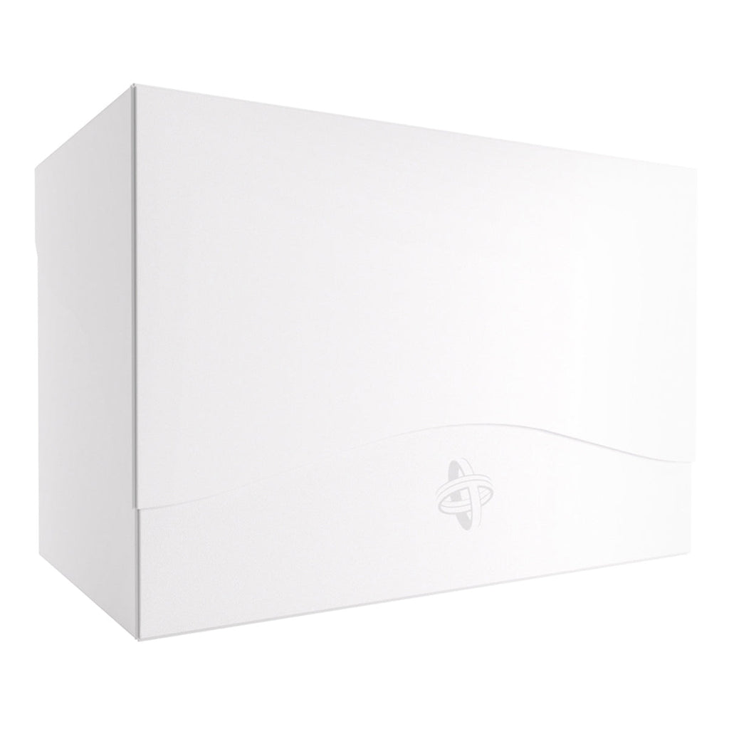 Gamegenic Double Deck Holder 200+ XL White - Deck Boxes