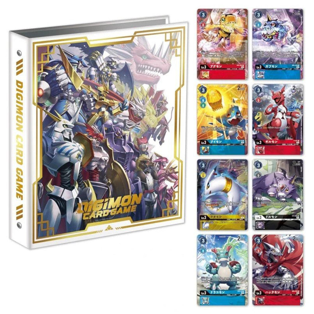 Digimon Card Game Royal Knights Binder Set (PB-13) - Trading Card Games - 3