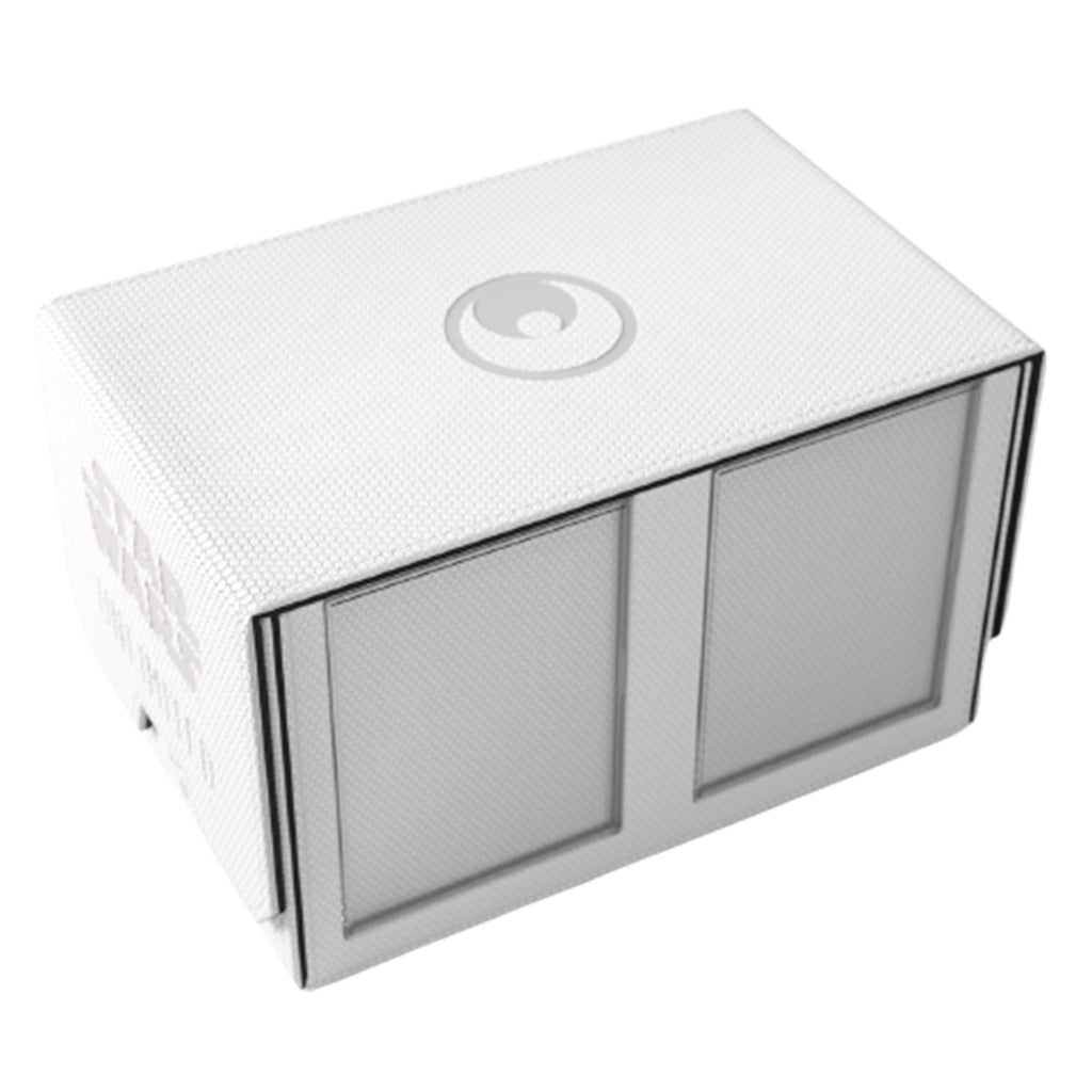 Gamegenic Star Wars Unlimited Double Deck Pod - White/Black - Deck Boxes