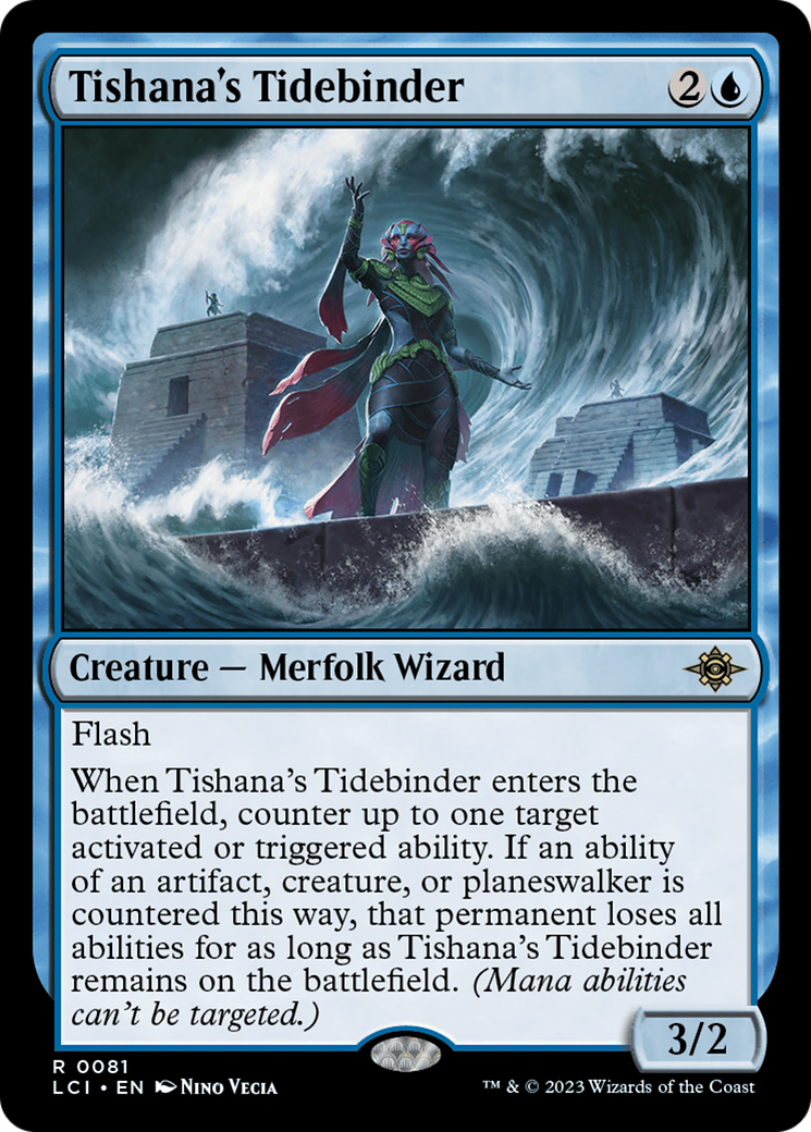 Tishana's Tidebinder (LCI-081) - The Lost Caverns of Ixalan - Magic The Gathering - Single Cards