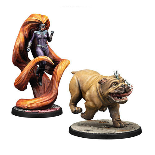 Marvel Crisis Protocol Inhumans Affiliation Pack - Board Games - 2