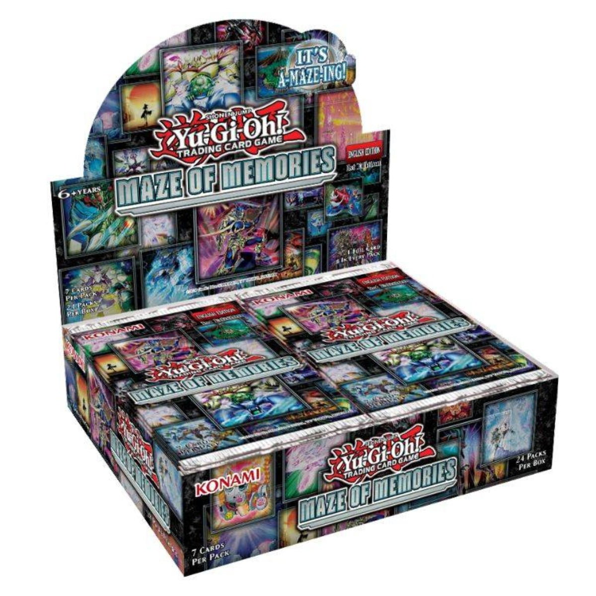 YuGiOh! Maze of Memories Booster Box - Trading Card Games