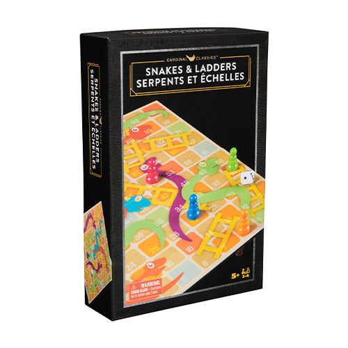 Snakes & Ladders Classic Game - Board Games