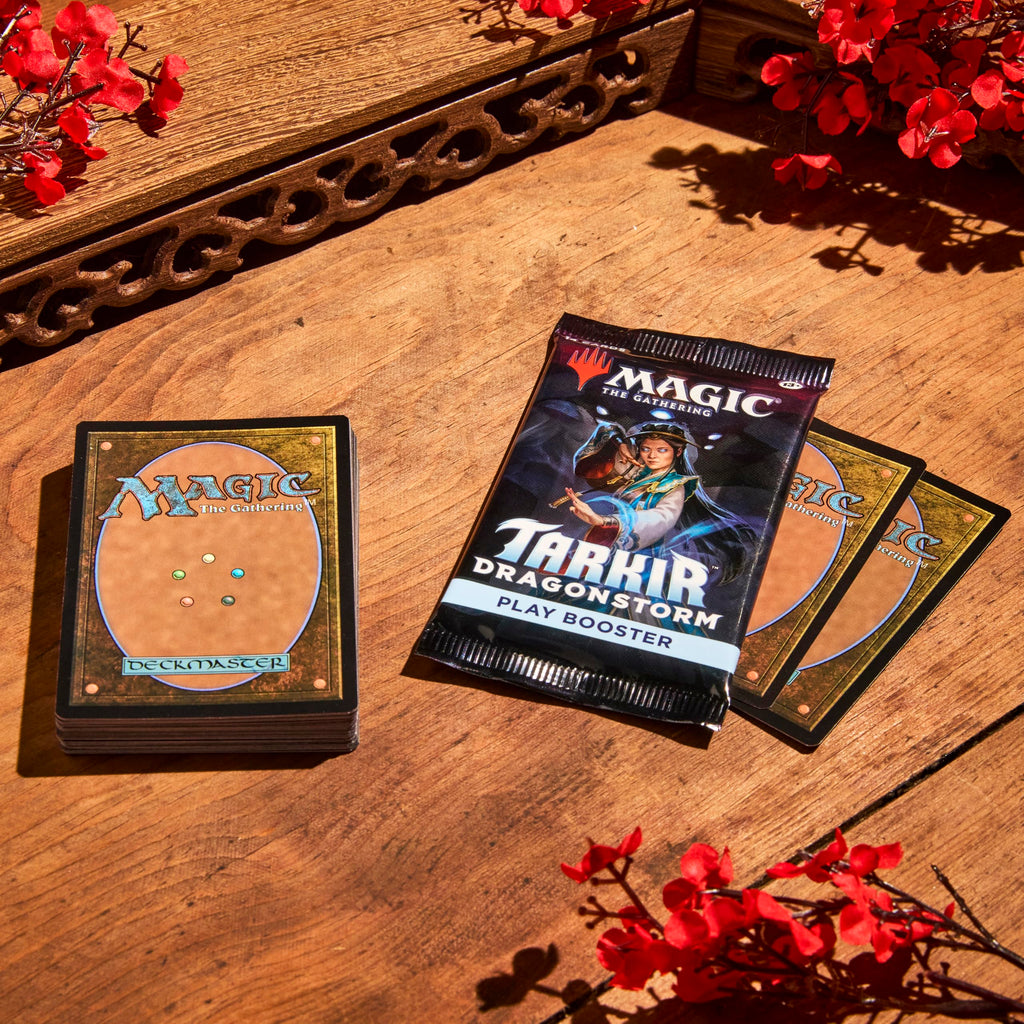 Magic: The Gathering Tarkir: Dragonstorm - Play Booster Box - 4