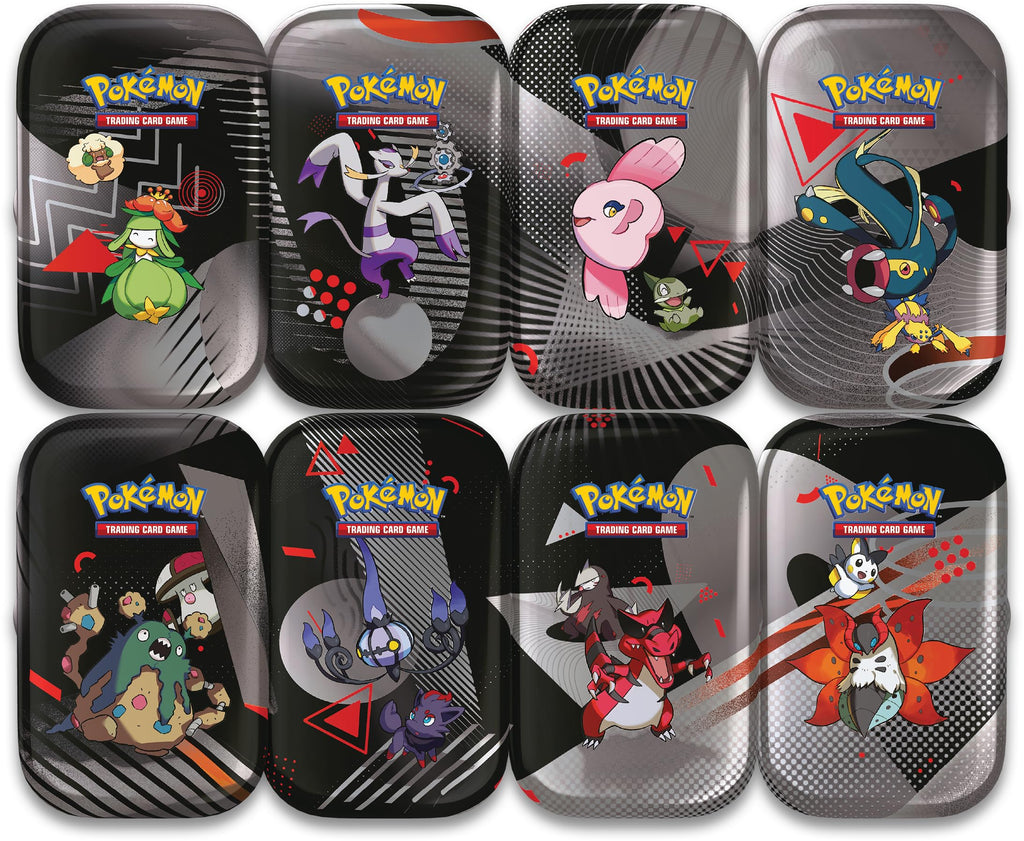 Pokémon TCG: Unova Mini Tin-Volcarona & Emolga - 2