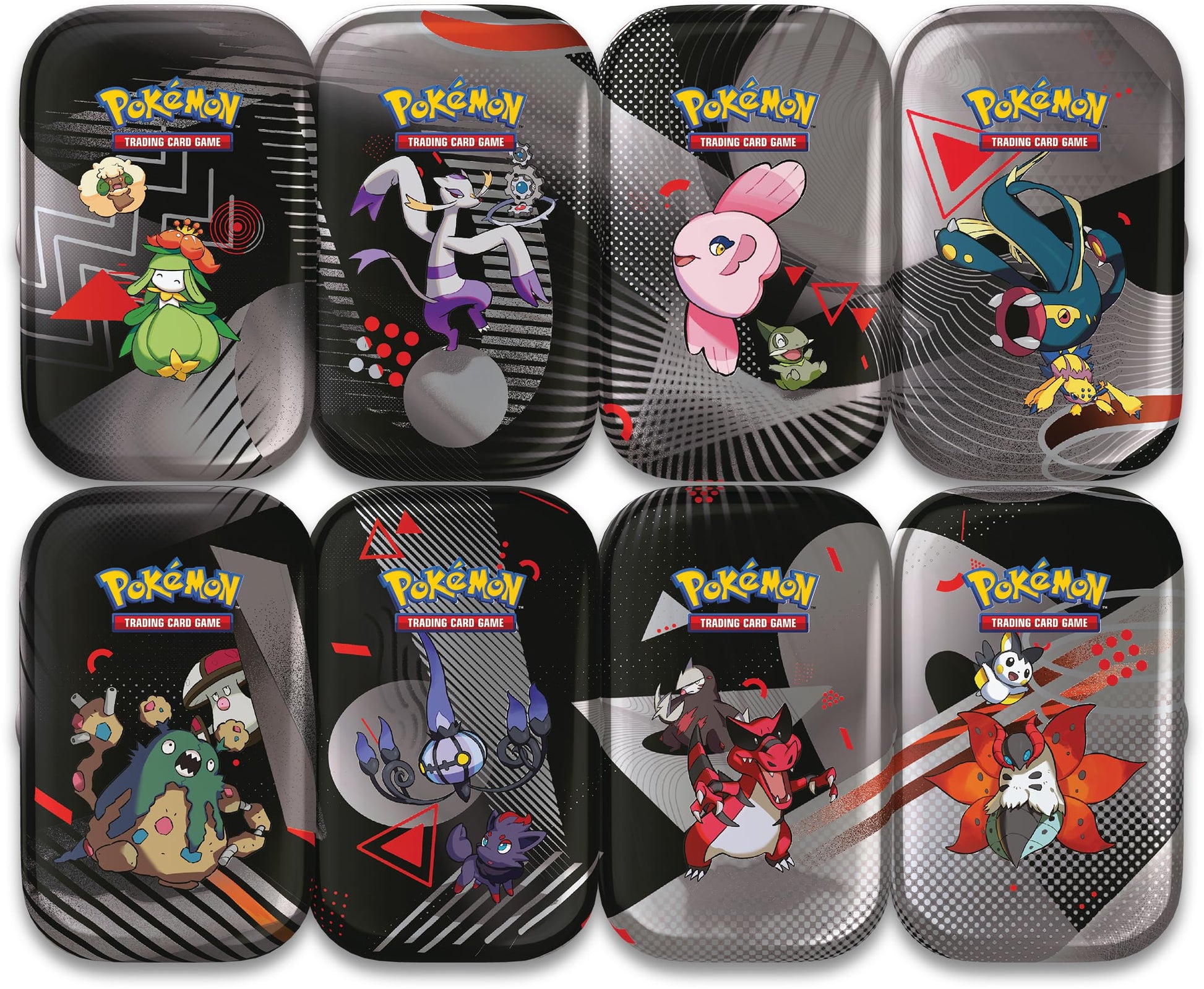 Pokémon TCG: Unova Mini Tin-Volcarona & Emolga - 2
