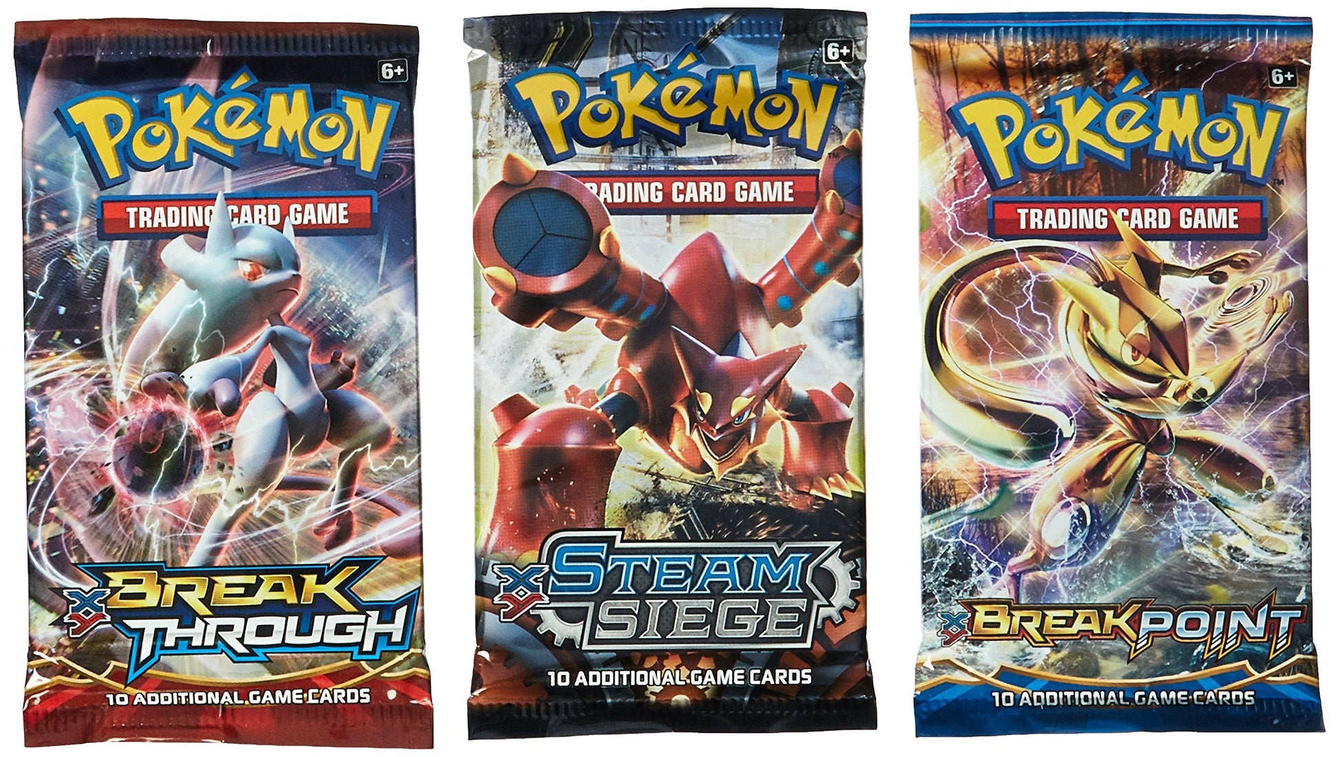 Pokemon Cards - 3 Booster Packs (Random packs) - 2
