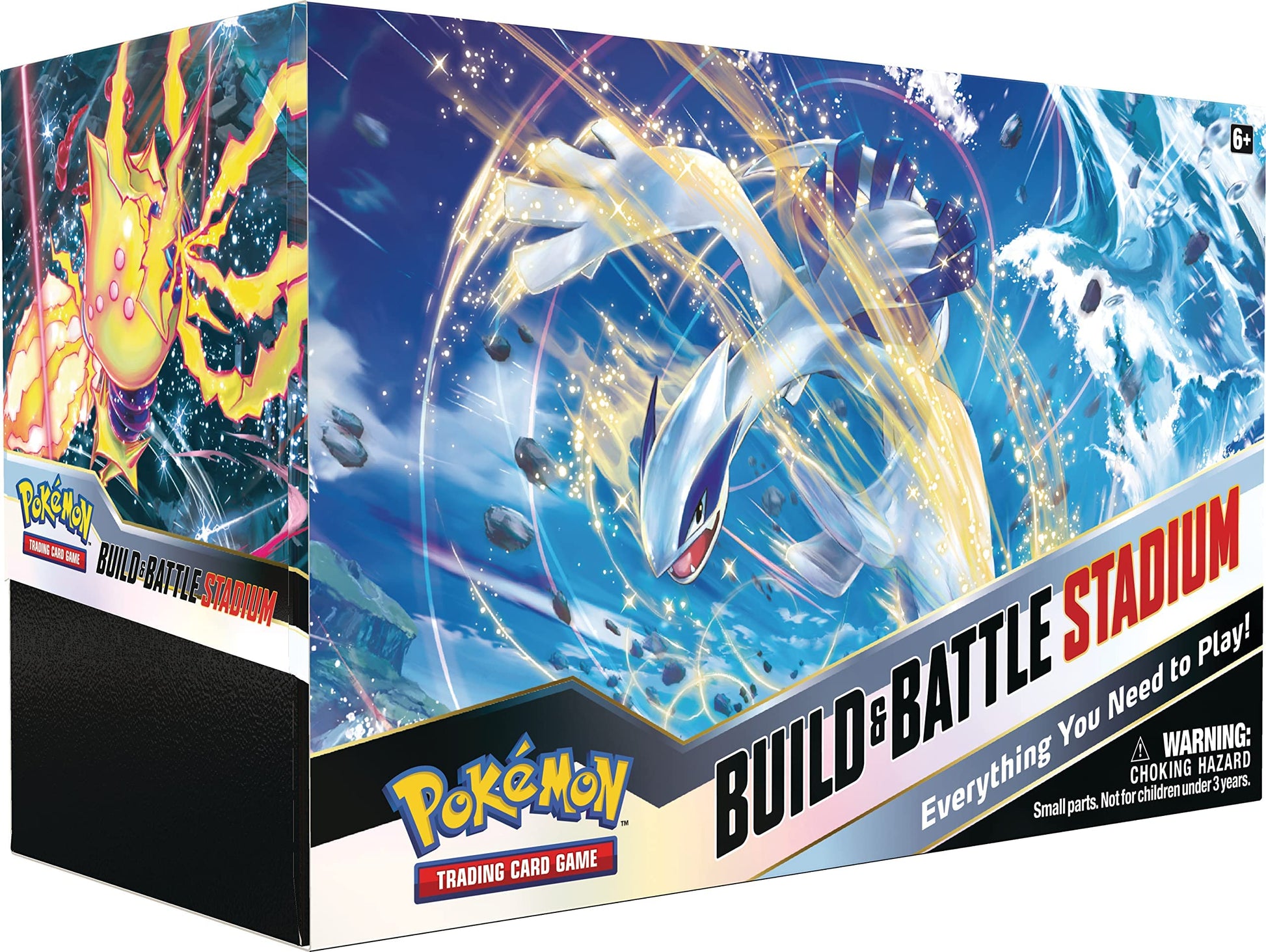 Pokémon TCG: Sword & Shield Silver Tempest Build & Battle Stadium - 4