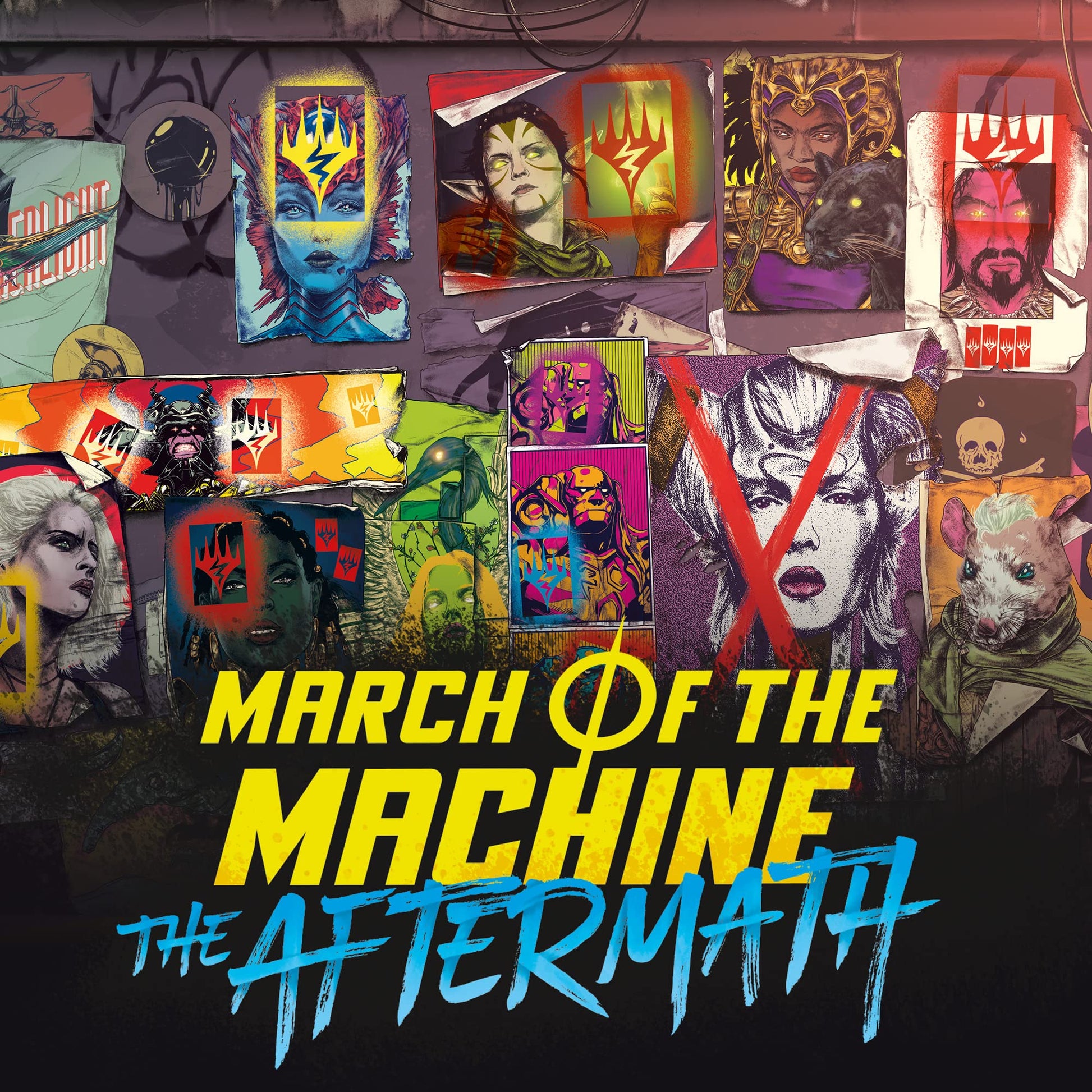 Magic: The Gathering March of the Machine: The Aftermath Collector Booster | 6 Magic Cards - 2