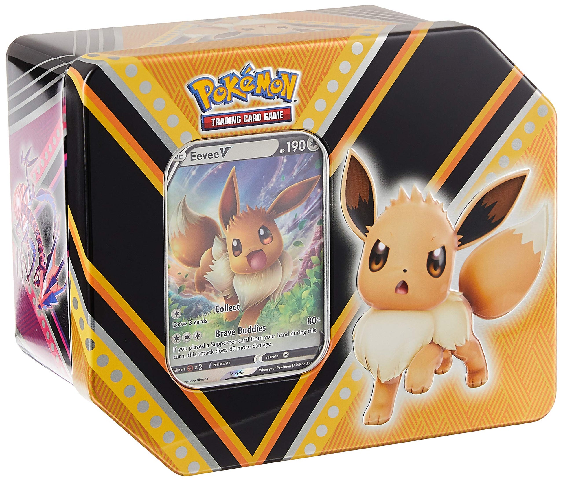 Pokemon TCG: V Powers Tin, Multi - 5