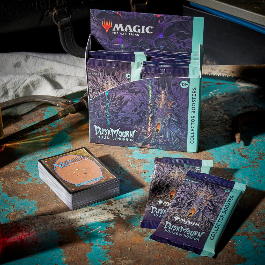 Magic: The Gathering Duskmourn: House of Horror Collector Booster Box - 5