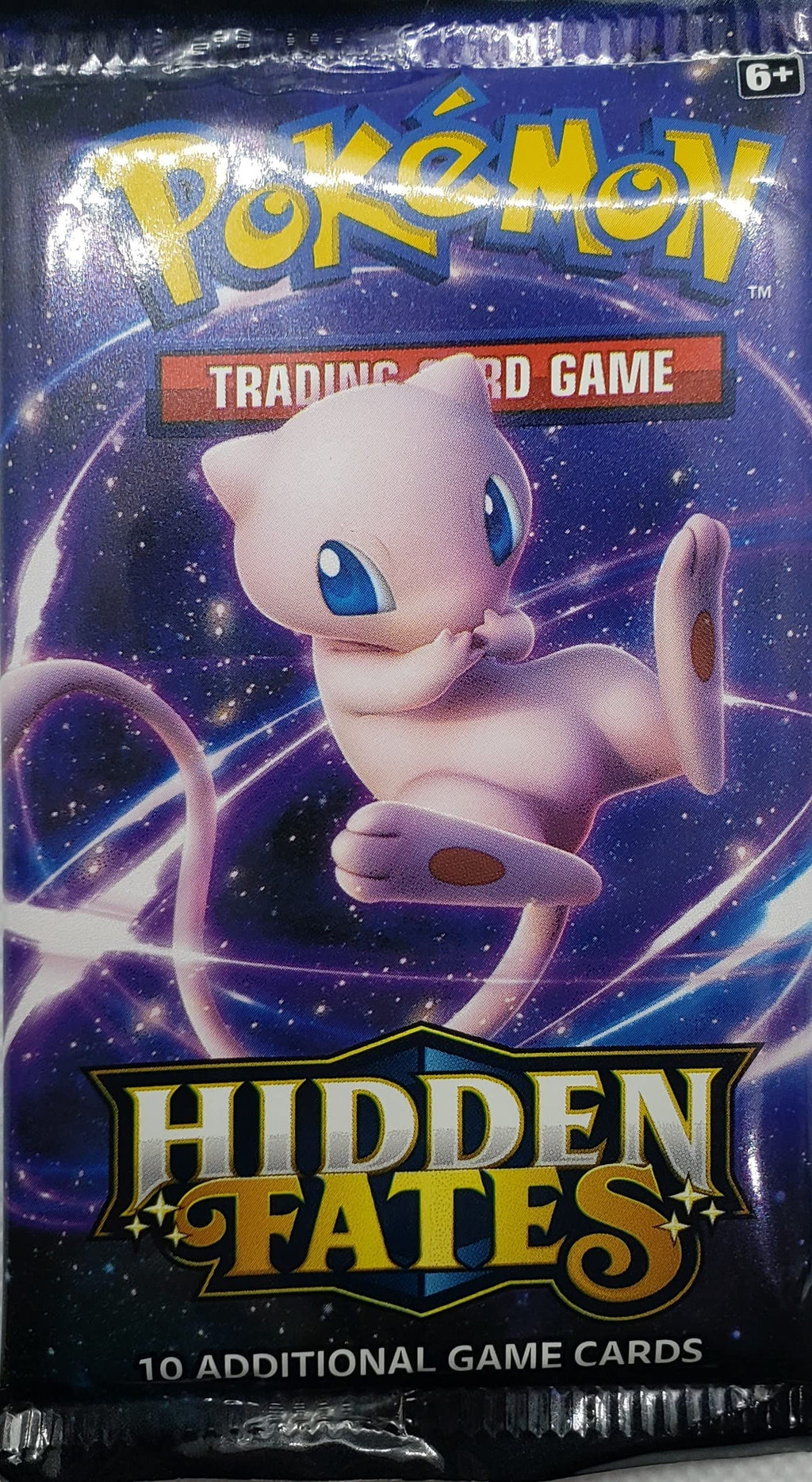 Hidden Fates - Pokemon Single Booster Pack (10 Cards) - 3