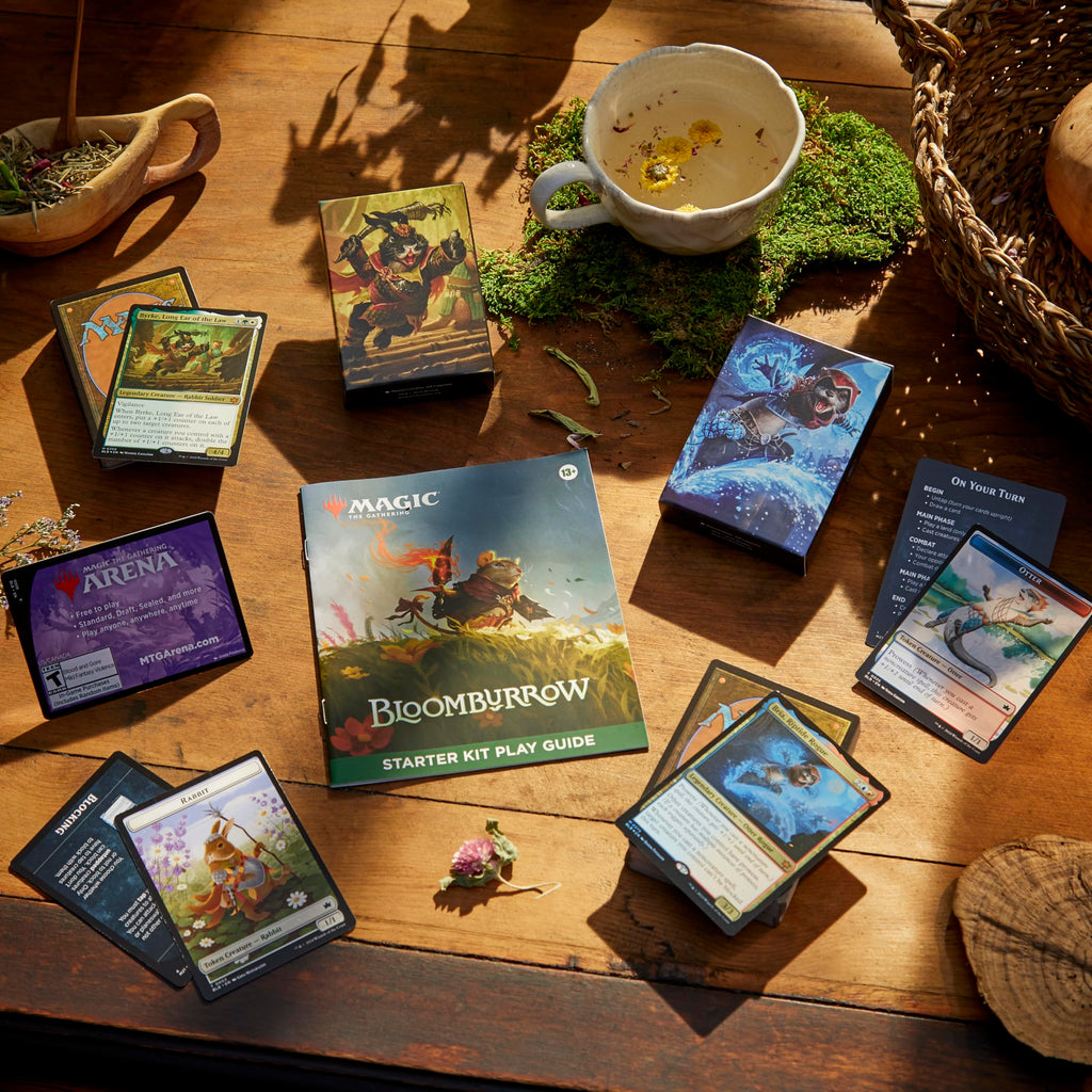 Magic: The Gathering - Bloomburrow Starter Kit | Learn to Play Magic with 2 Bloomburrow-Themed Decks | 2 Player Collectible Card Game for Ages 13+ - 6