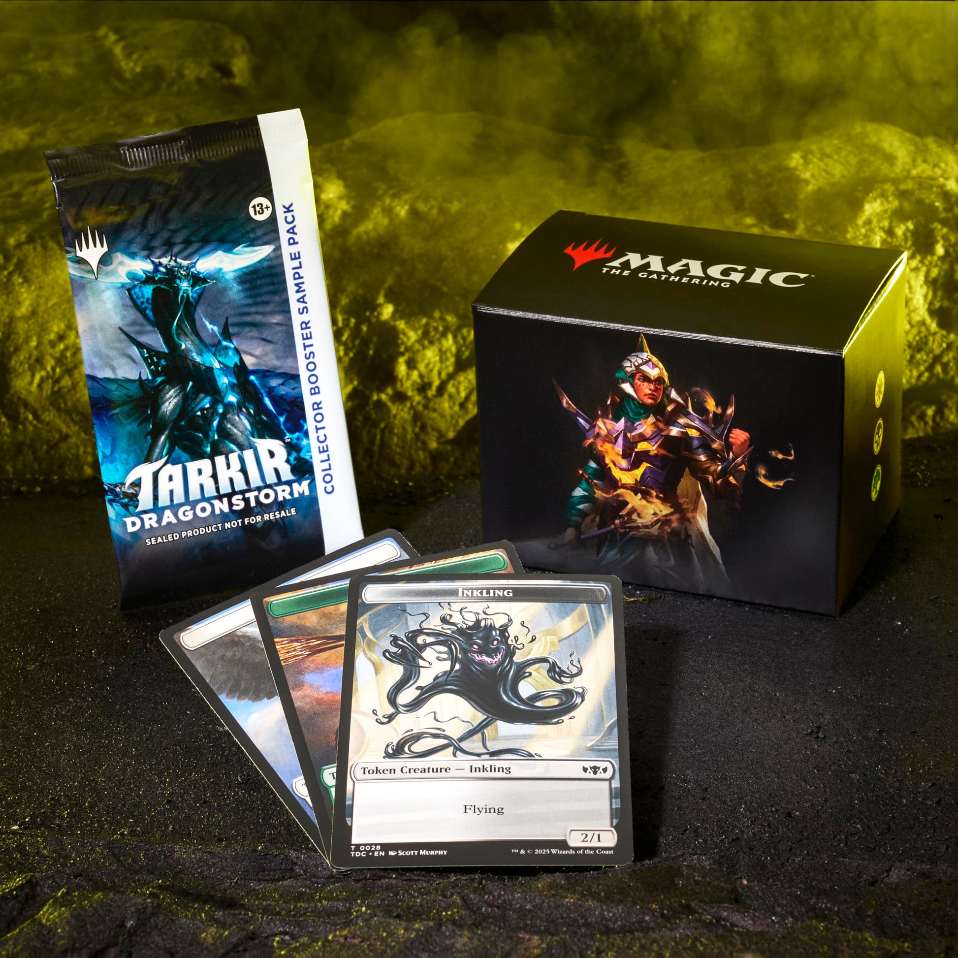 Magic: The Gathering Tarkir: Dragonstorm Commander Deck - Abzan Armor - 5