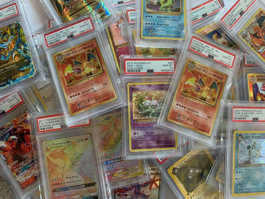 Pokemon TCG: 1x Random Graded Pokemon Card (Beckett, PSA or CGC) - Grade 8 or Higher (English or Japanese) - 2