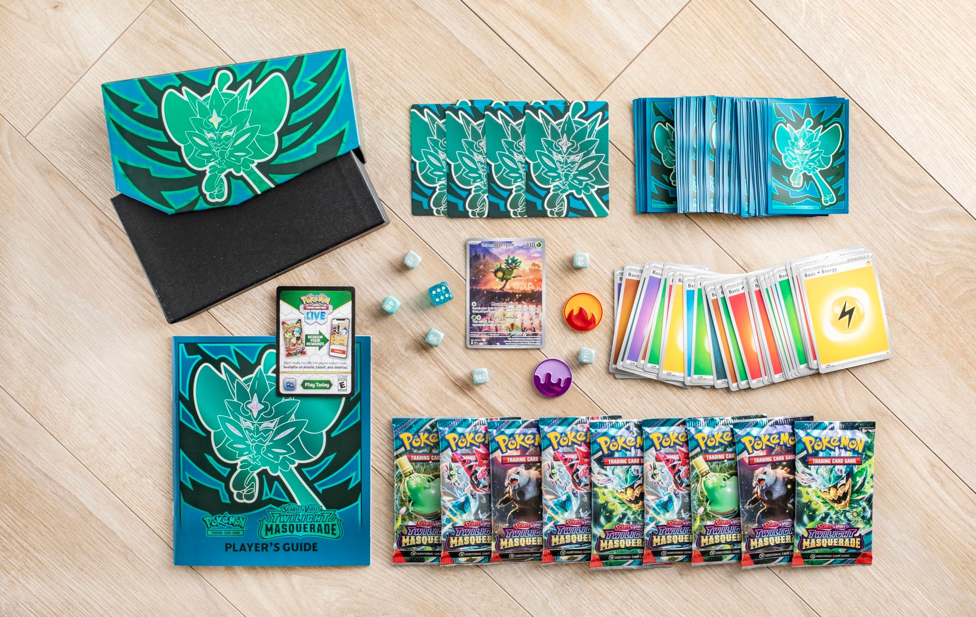 Pokémon TCG: Scarlet & Violet—Twilight Masquerade Elite Trainer Box - 5