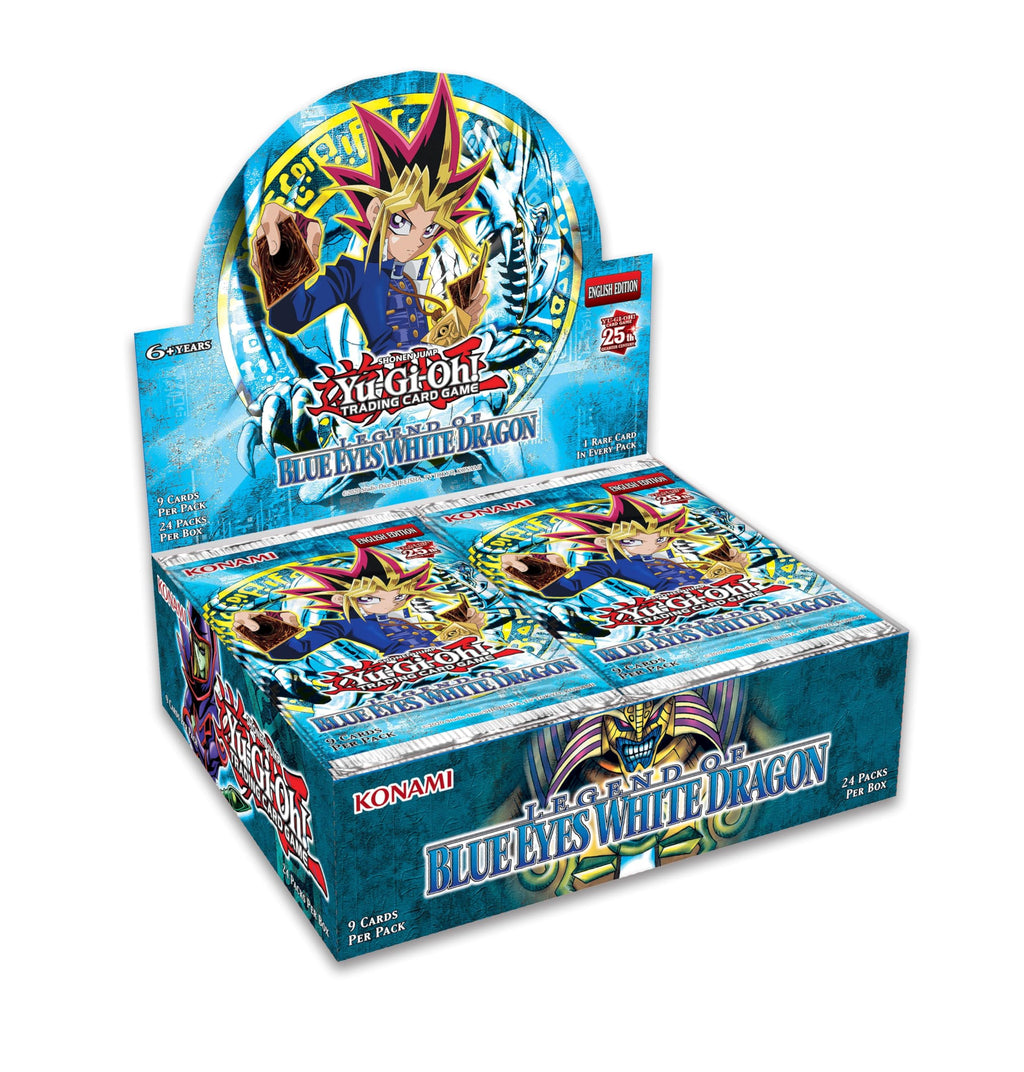 Yu-Gi-Oh! TCG: Blue Eyes White Dragon Booster Box - 2