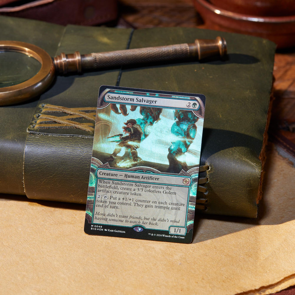 Magic: The Gathering Outlaws of Thunder Junction Collector Booster Box - 12 Packs (180 Magic Cards) - 3