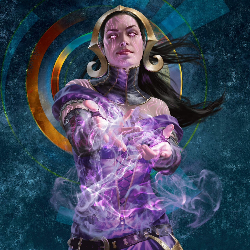 Magic: The Gathering Liliana Death Mage Planeswalker Deck | Core Set 2021 (M21) | 60 Card Starter Deck - 3