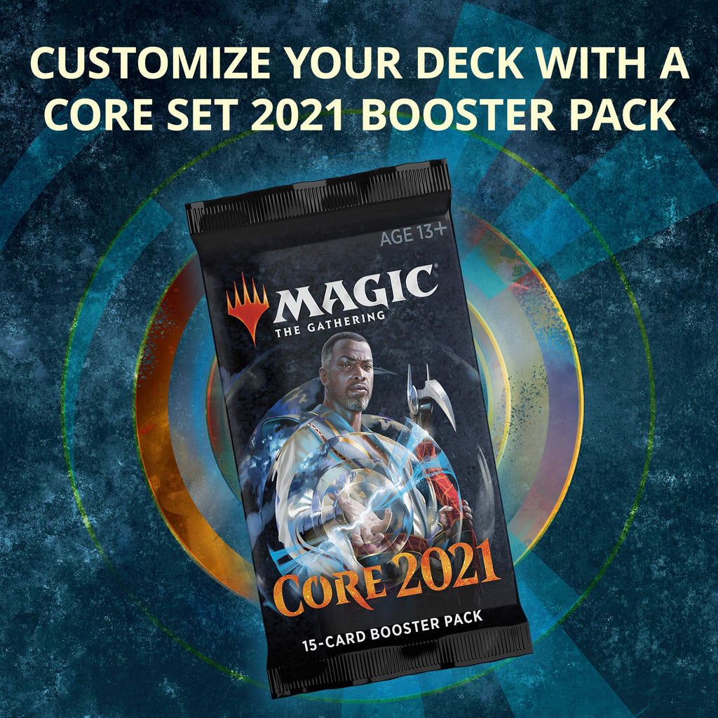 Magic: The Gathering Liliana Death Mage Planeswalker Deck | Core Set 2021 (M21) | 60 Card Starter Deck - 5