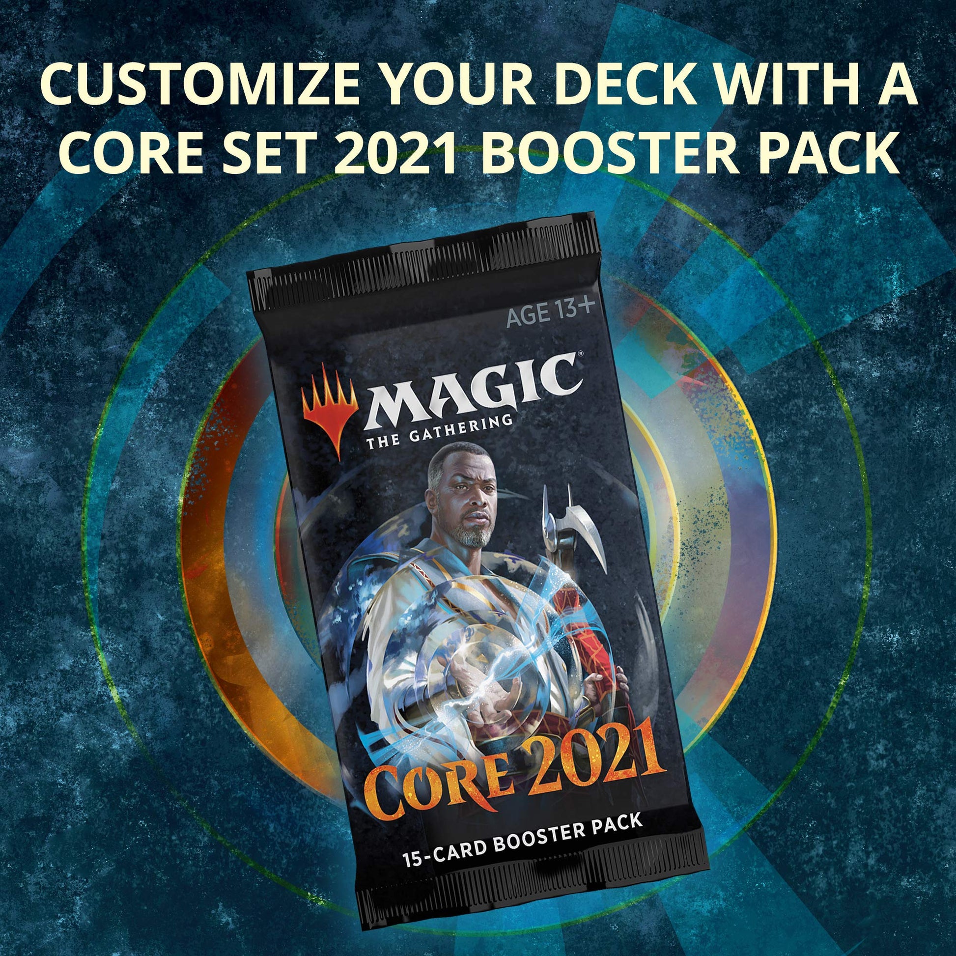 Magic: The Gathering Teferi Timeless Voyager Planeswalker Deck | Core Set 2021 (M21) | 60 Card Starter Deck - 5
