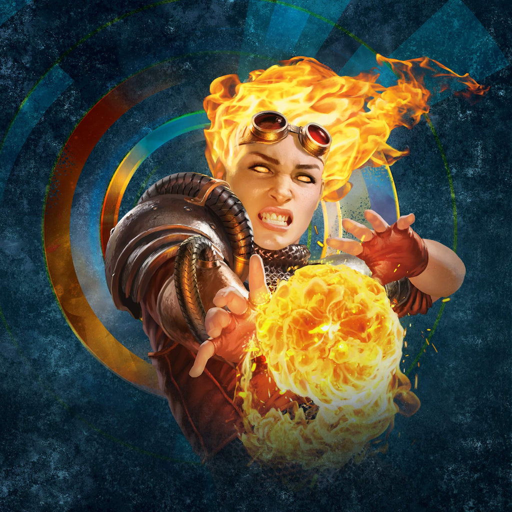Magic: The Gathering Chandra, Flame’s Catalyst Planeswalker Deck | Core Set 2021 (M21) | 60 Card Starter Deck, C76580000 - 5