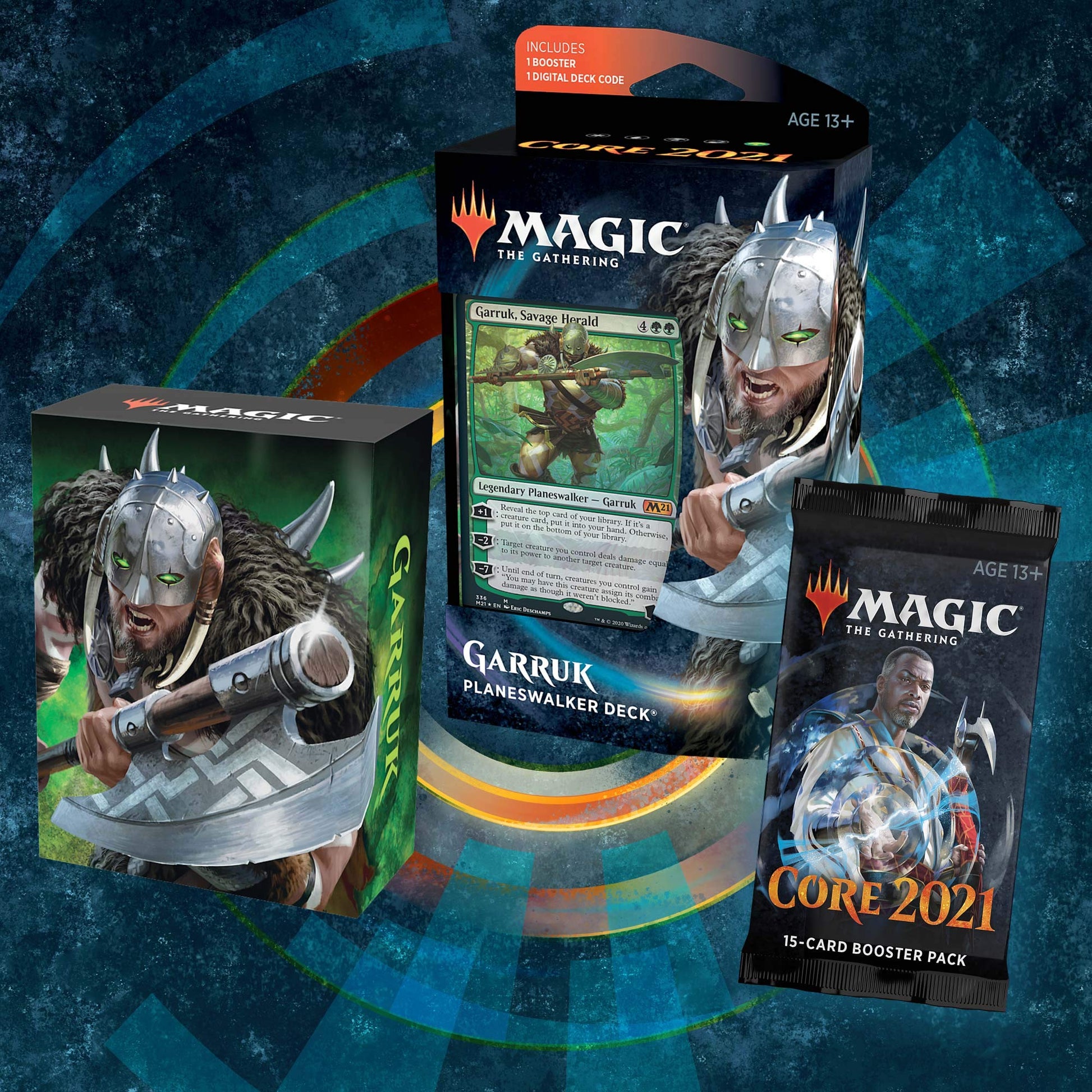 Magic: The Gathering Garruk, Savage Herald Planeswalker Deck | Core Set 2021 (M21) | 60 Card Starter Deck - 7