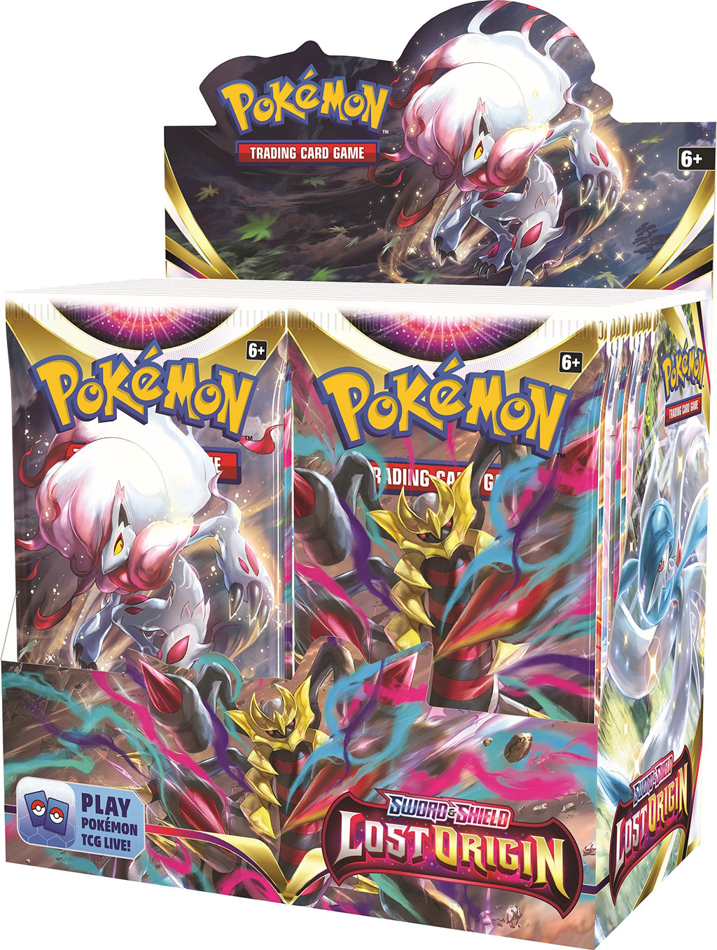 Pokemon TCG:Sword & Shield: Set SS 11: Lost Origin Booster Pack (1 Pack)