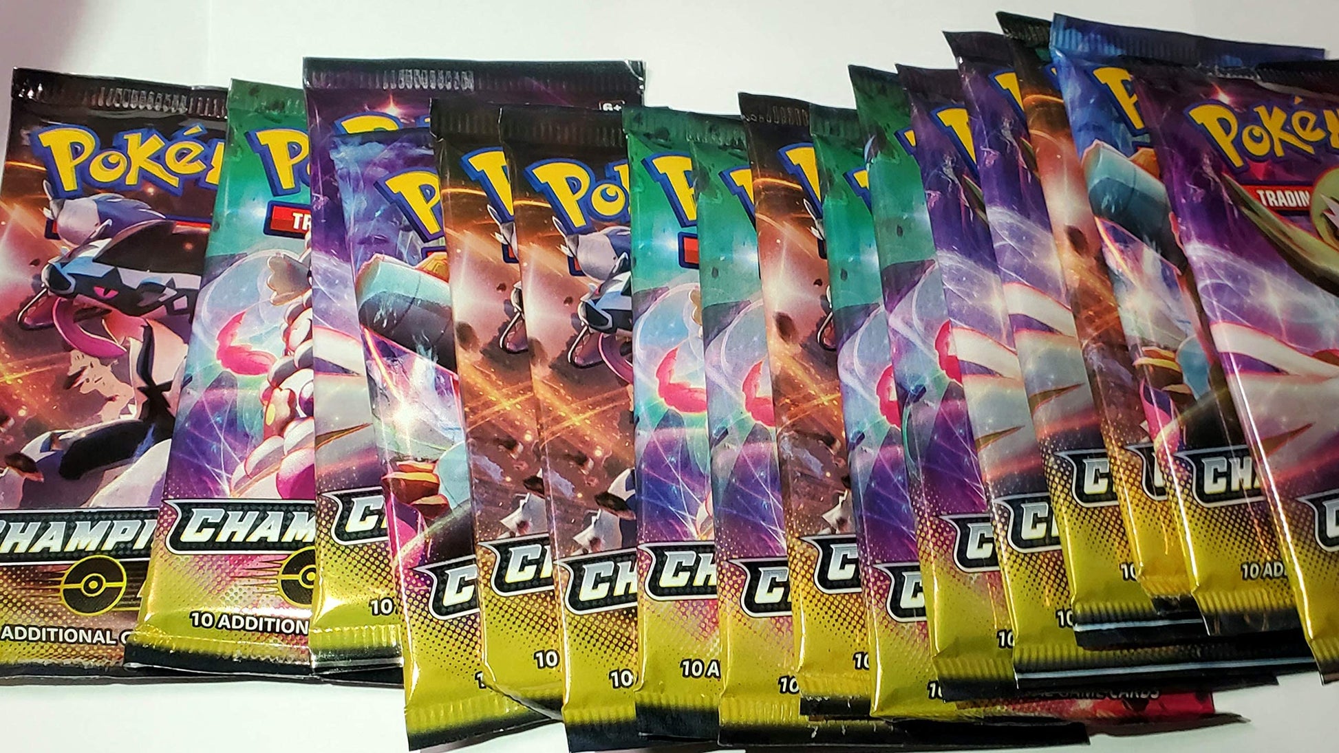 Pokeman Champions Path Booster Packs Bundle Lot of 4 Sealed Packs - 4